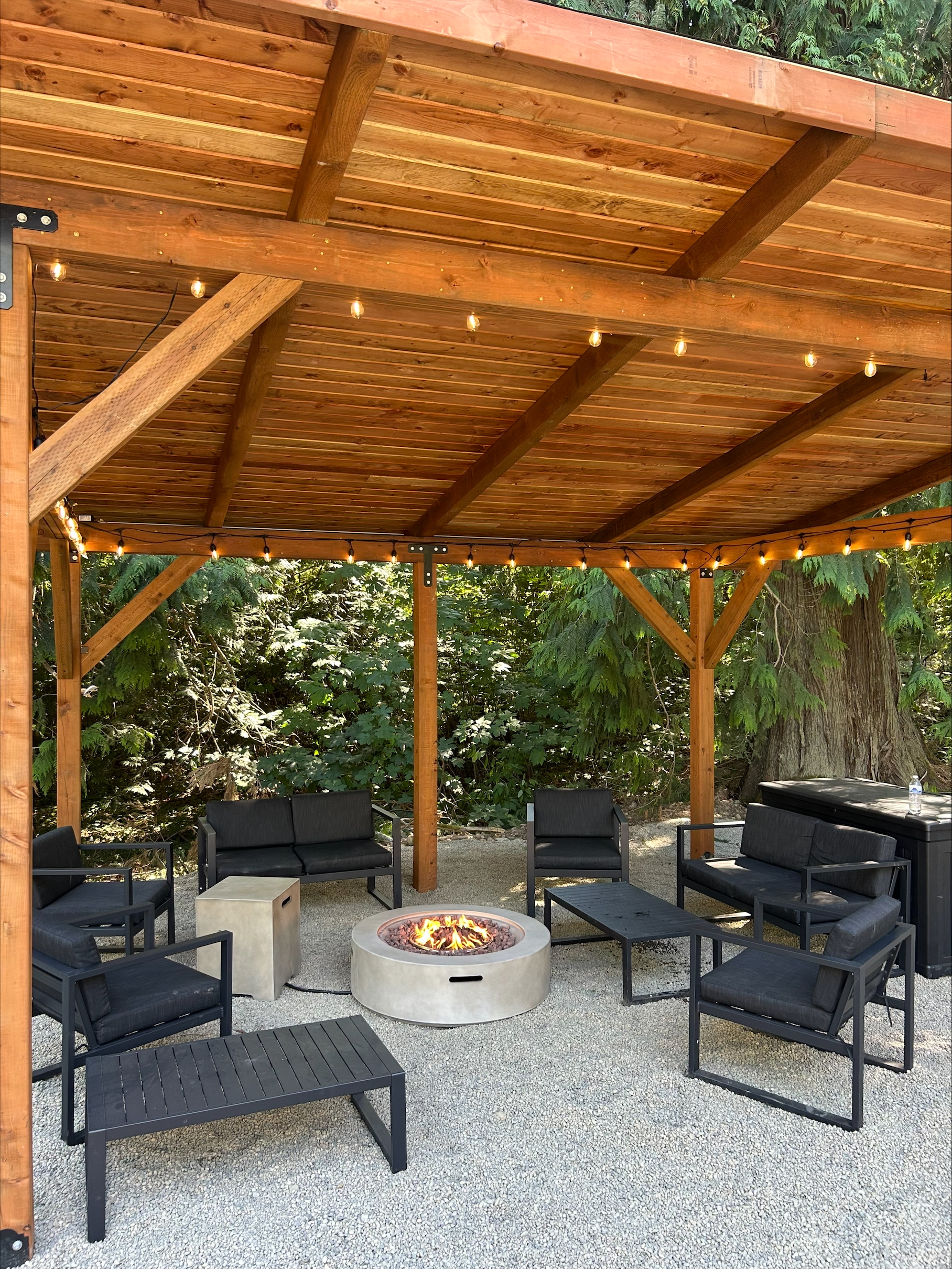 Outdoor Student Hang Out Area